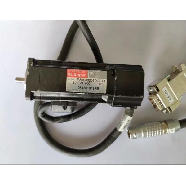 Мотор САНИО ДЭНКИ П50Б03003ДКСАТ 30В мотора сервопривода Санйо