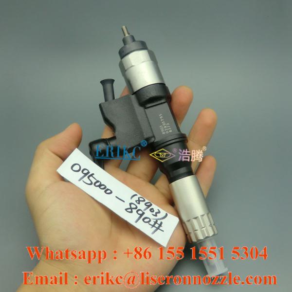 Fuel Oil Denso Injectors Parts 095000 8900  For Isuzu 8-98151837-1 ERIKC