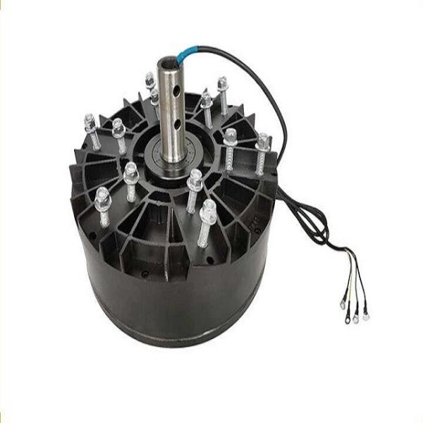 220V/380V 1200W 3 Phase Farms Big Industrial Cooling Fan PMSM Motor 4.9-6M Fan Length