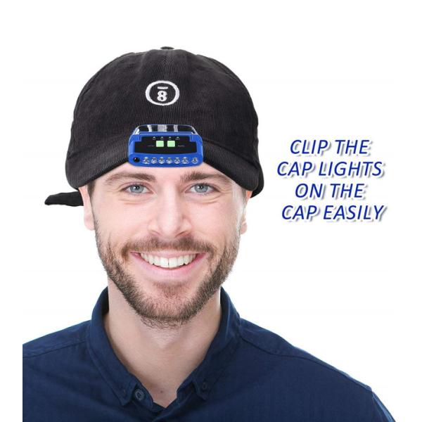 Хэндс-фри зажим света работы Headlamp IP44 на фаре работы крышки перезаряжаемые