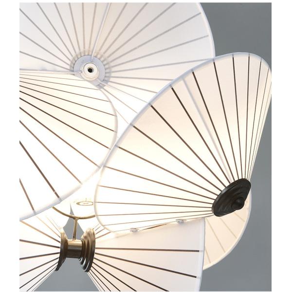 Chinese Style Umbrella Shaped Chandelier Creative Design Kitchen Serpentine Chandelier(WH-MI-368)