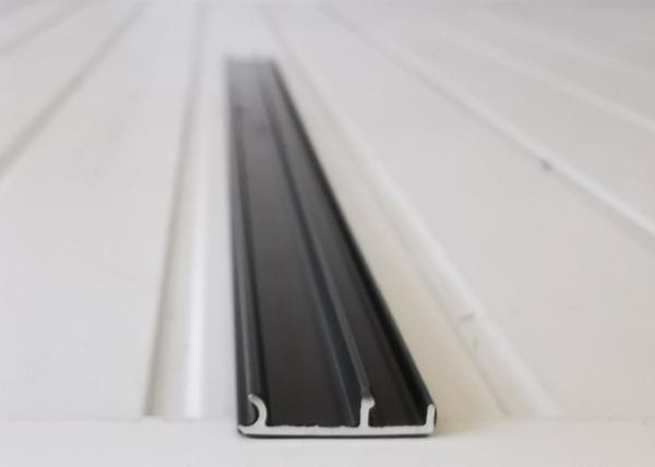 0.8mm 6063 T5 Anodizing Extrusion Aluminium Profile Powder Coating