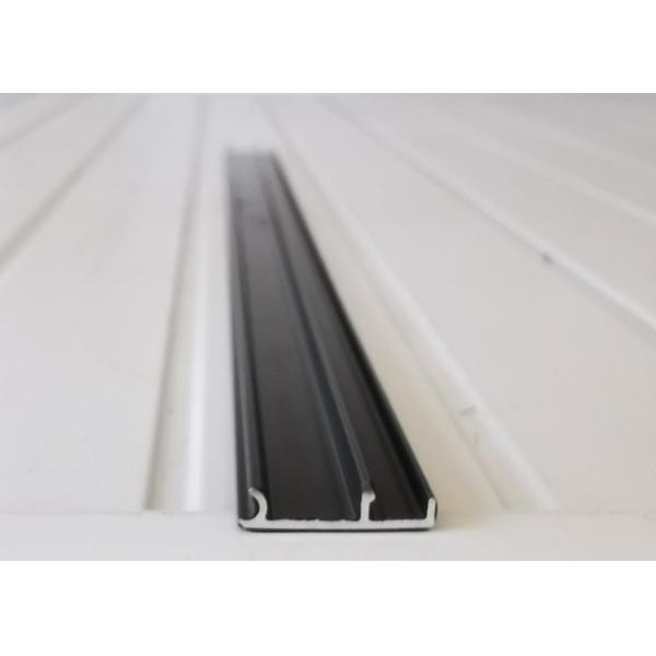 0.8mm 6063 T5 Anodizing Extrusion Aluminium Profile Powder Coating