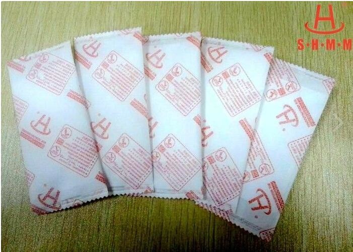 Multifunctional Calcium Chloride Desiccant 5g DMF Free For Ocean Protection