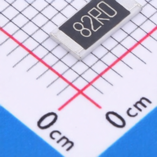 Ceramic Substrate Thick Film Chip Resistor LIZ CR2512F182R0G with Epoxy Protective Layer and Matte Tin Termination