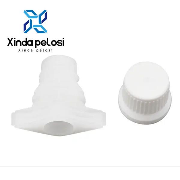 Capa de bolsa de plástico para alimentação Capa de boca de plástico para alimentação Capa de embalagem flexível ISO9001