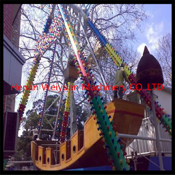 best quality  5% discount for Funfair attraction amusement rides pirate ship 40 seats