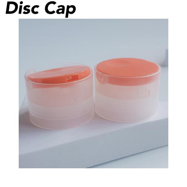 18 mm 20 mm 24 mm 28 mm Disque rond en plastique Caps supérieurs pour emballage du corps Design à double paroi