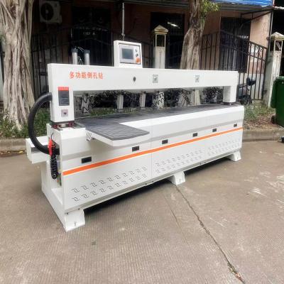 CNC infrared side hole machine for woodworking machinery