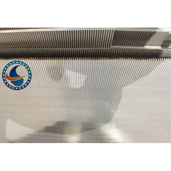 Placas de pantalla de acero inoxidable de 620 mm de ancho AISI 316L con superficie de lavado con ácido