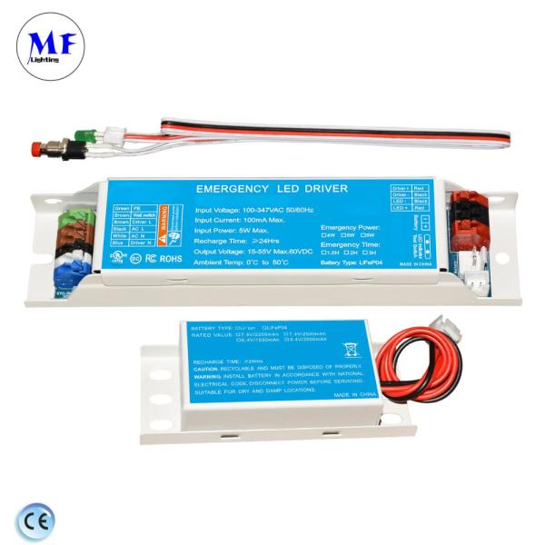 Panic Emergency Powerpack Emergency LED Driver UL924 4W 5 Years Li-FEP04 2000mAh-6.4V Battery