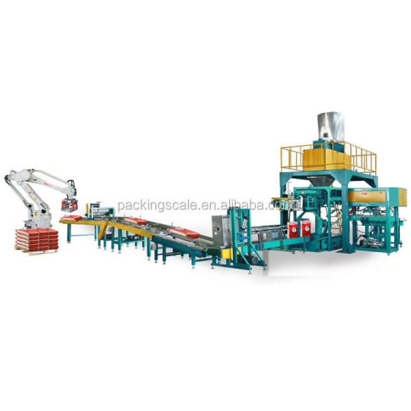 Automatic Grade Automatic Multi-Function Palletizing Machine for Weighing and Packing