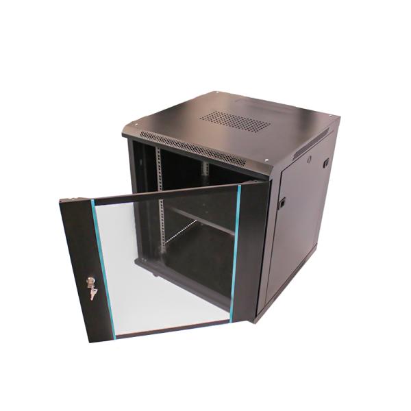 6U Metal Network Cabinets for Data Center Ddf Network Server Cabinet Optional OEM Service