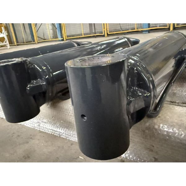 Double Acting High Tonnage Stainless Steel Hard Chrome Plated Hydraulic Cylinders
