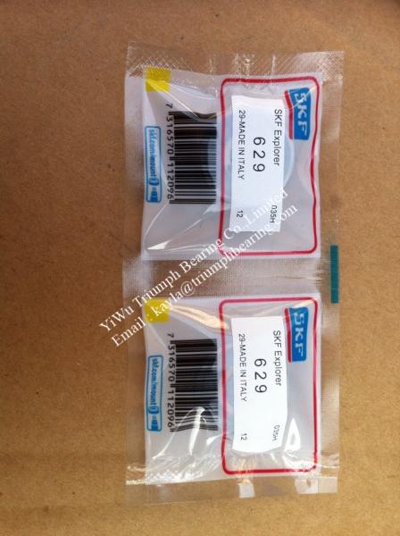 Miniature  Deep groove ball bearing 629