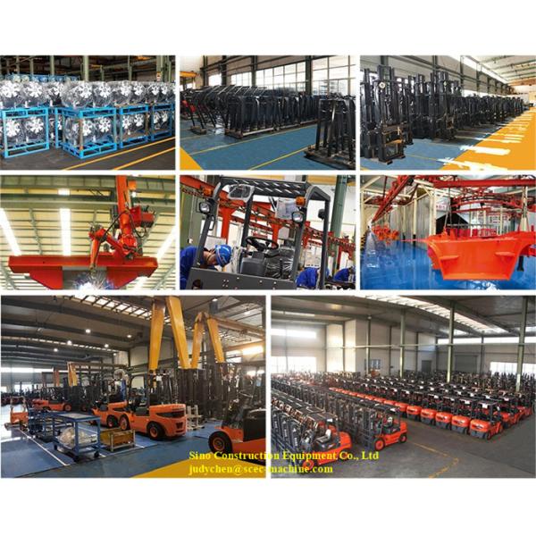 1.5Т охрана окружающей среды дизельного двигателя платформы грузоподъемника 30Кв малошумная