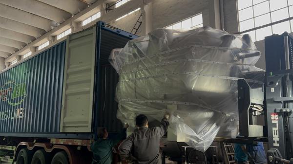 High Temperature Airflow Dyeing Machine 50HZ With SETEX747 Controller