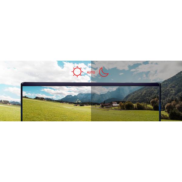 Aluminium Cabinet Taxi Top LED Screen Shock Proof Remote Control Rooftop Car Advertising