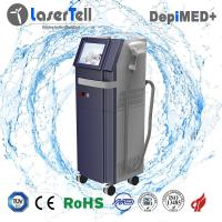 Máquina permanente del retiro del pelo del laser del treament del diodo permanente del resultado 808nm