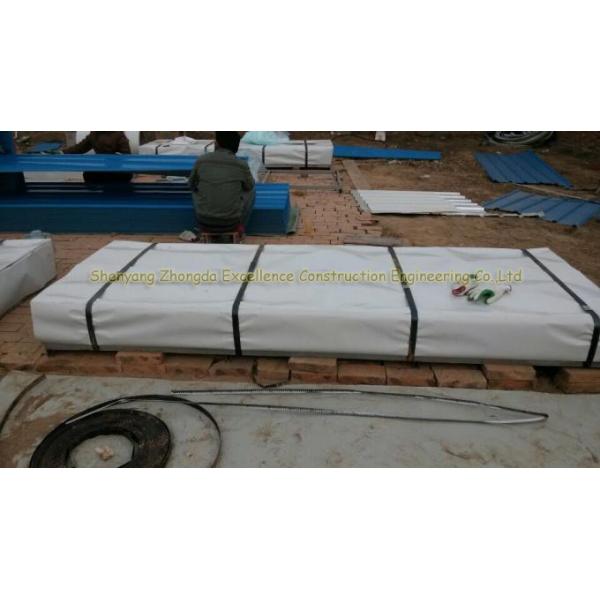 Металл доказательства погоды покрытый цинком рифленый настилая крышу облегченные листы толя