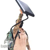 2000M 6 Frequência Anti FPV Drone Jammer Mochila estilo Drone GPS Jamming