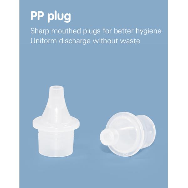 30ml/50ml Customized Color And Logo PE Sunscreen Bottle Skin Care Packaging UKL33G