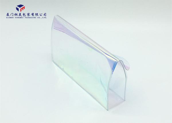 Flexible Transparent Lady Samll Bag Soft PVC Bags For Packing Cosmetic Set