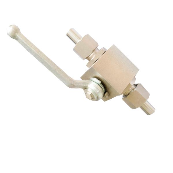 PN16 Высокое давление Ss шаровые клапаны PN16 Ручная жесткая уплотнение