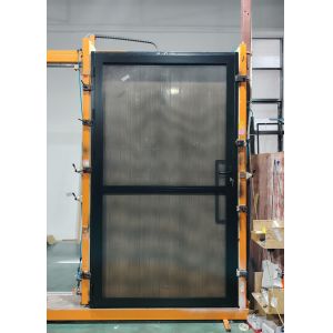 Aluminum Entrance Door Fearless of Australia's Extreme Weather