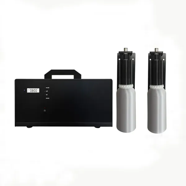 3000cbm Coverage HVAC Scent Diffuser with 316L Stainless Steel Nozzle and External Diffusers for HVAC System