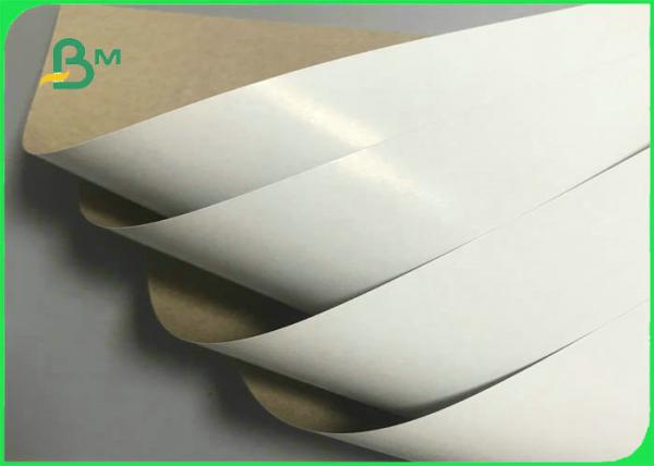 Coated Paper Board White Surface Brown Back 140gsm 170gsm For Packing Boxes