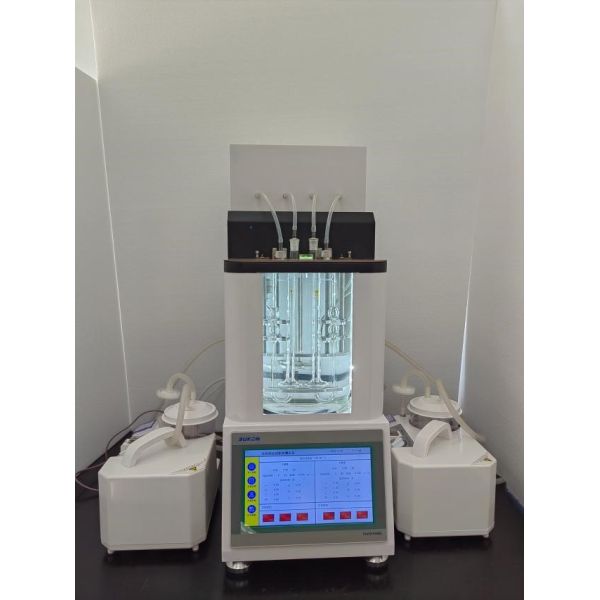 Automatic kinematic viscosity tester