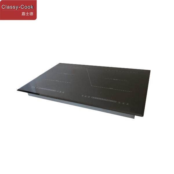 Surface Glass 4400W Induction Double Cooktop With SensorTouch Control
