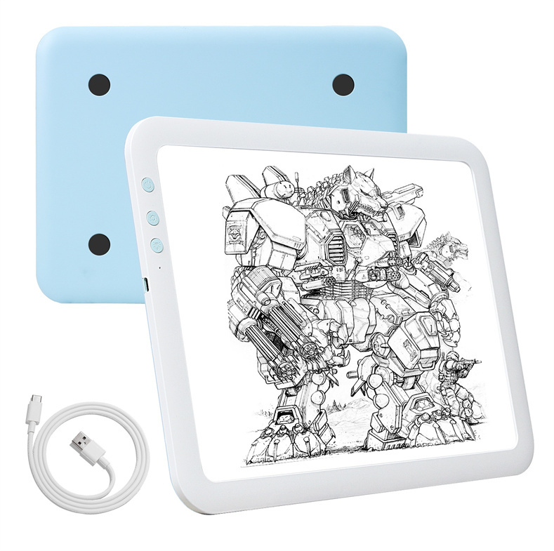 X Ray Viewing Educational Learning Architectural Design Adjustable Brightness Copying Board Tracing Led Light Pad