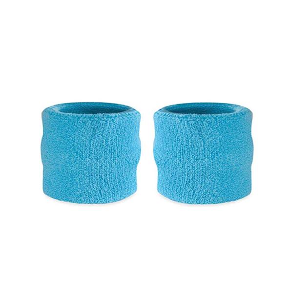 Promotional Cotton Sports Wrist Sweatbands Minimalistic Design Comfortable To Wear