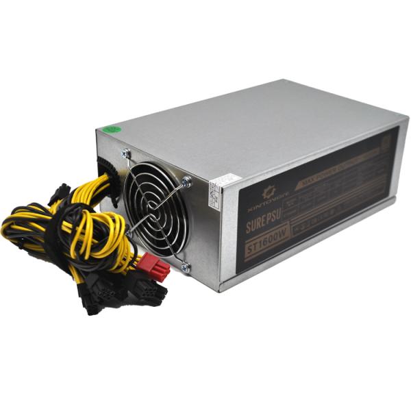 Hot selling  New Switching Power Supply 1600 Watt A6 S7 S9 Case PC power supply