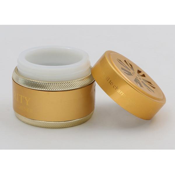 Опарникы и крышки косметики Фрешенер воздуха геля стеклянные выдолбили вне 50мл Эко дружелюбное