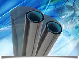 Household Sun Blocking Window Film , Heat Resistance Safety Window Film 