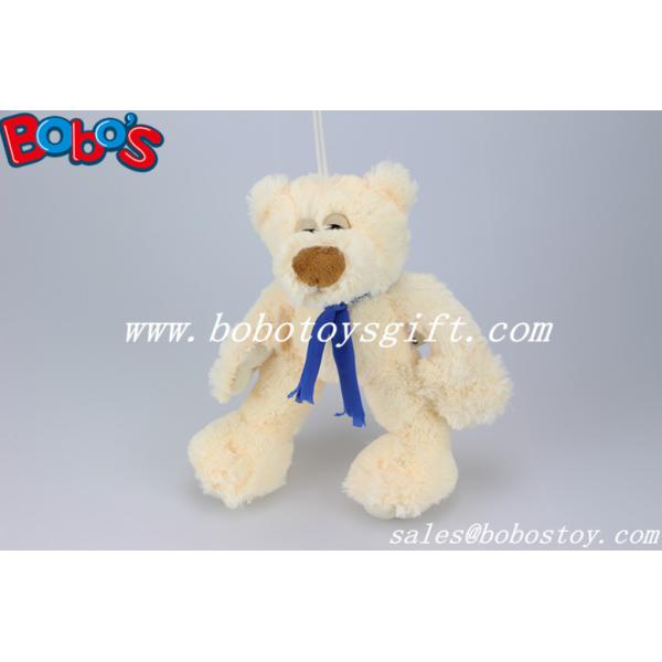 Personalized Promotional Plush Long Arm Leg Bear Gifts With  Printing Logo Scarf