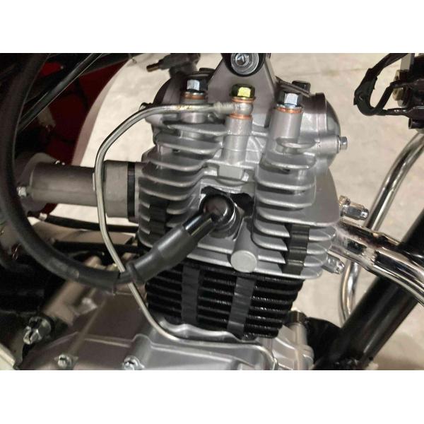 Сгущенные спорт переднего щитка велосипеда 100cc места велосипед мотоциклы спорта 1.8l Enduro двойные