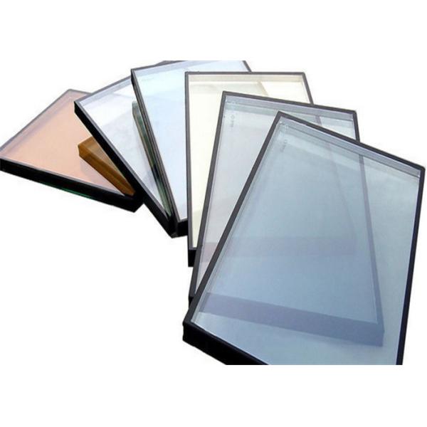 3mm - 10mm Thickness Low Emissivity Glass , High Reflective Transparent Glass