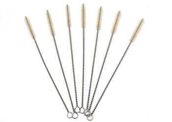 Food Grade Durable Pipe Tube Cleaning Brush Stainless Steel Handle