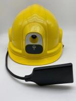 Casque de la température mesurant le casque visuel du système 4G d'Android avec la caméra
