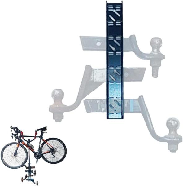 1.25 2 Hitch Storage Wall Mounted Hitch Receiver for Bike Cargo Rack Storage Garage Organizer 7 Hitch Storage Mount