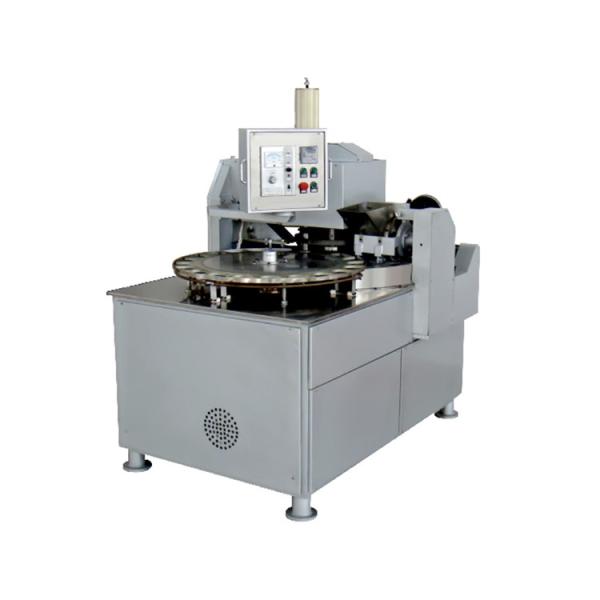 Easy Operation Candy Packaging Machine , Lollipop Packing Machine Reasonable Structure