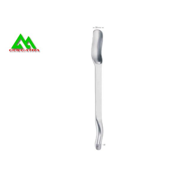 Metal Bone Pry Orthopedic Surgical Instruments , Sterile Orthopedic Surgery Supplies