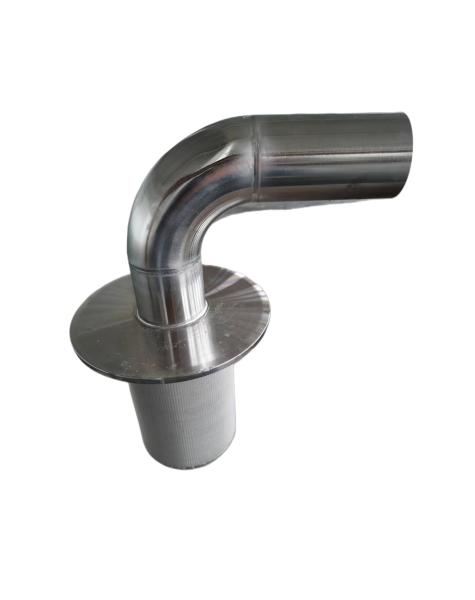 1.7mm Rating Sintered Metal Powder Filter Elements For Purification Filtration
