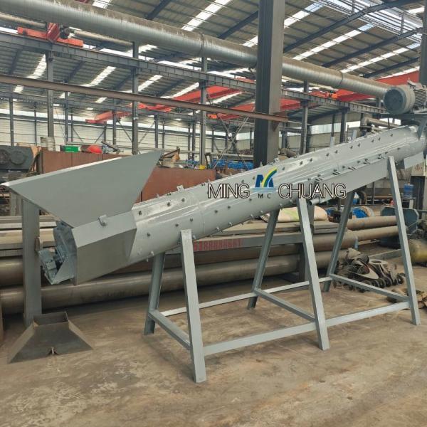 Assurance and Utilization Rate in Tangential Feed Plastic Bottle Crusher Production Line