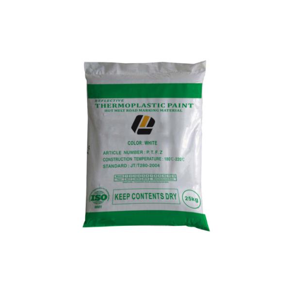 Reflective 25kg Thermoplastic Road Marking Paint