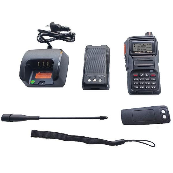 199 Channels Storage UHF/VHF Handheld Walkietalkie Digital Intercom Original Uhf Vhf